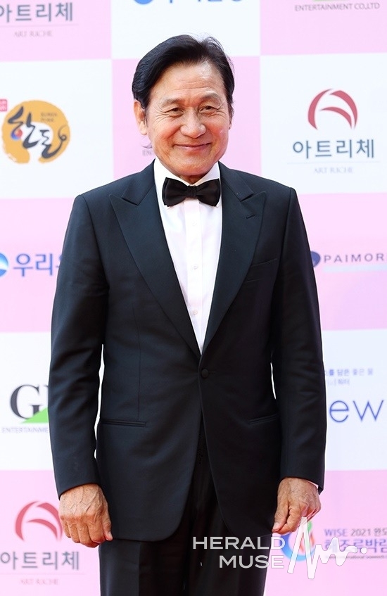 안성기/사진=헤럴드뮤즈 DB