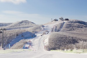 Winter ski and snow escapes