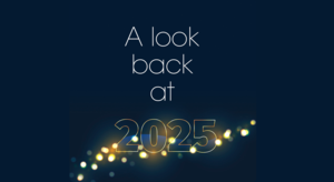 A look back at 2025