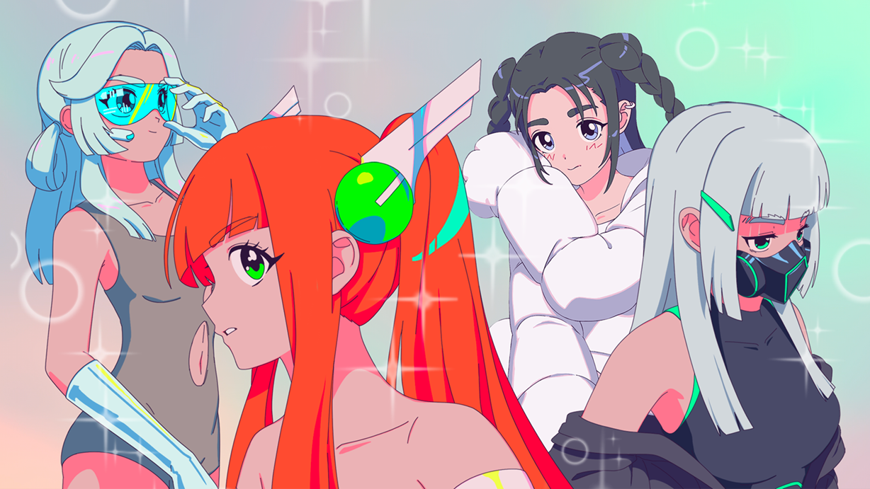 Syndi8, virtual pop group (Hybe)