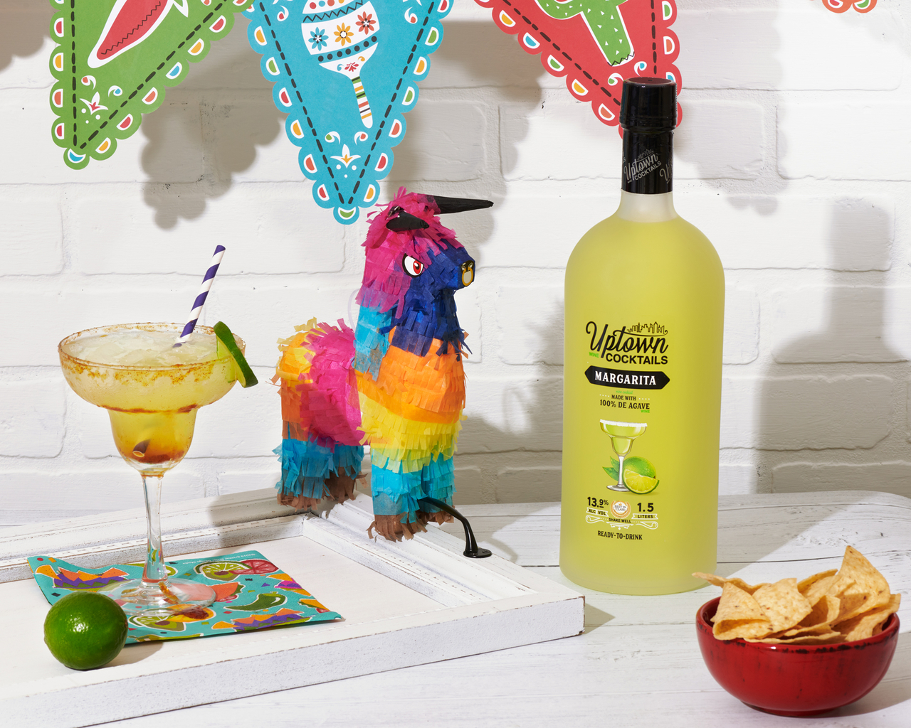 Uptown Margarita (The IB Korea)