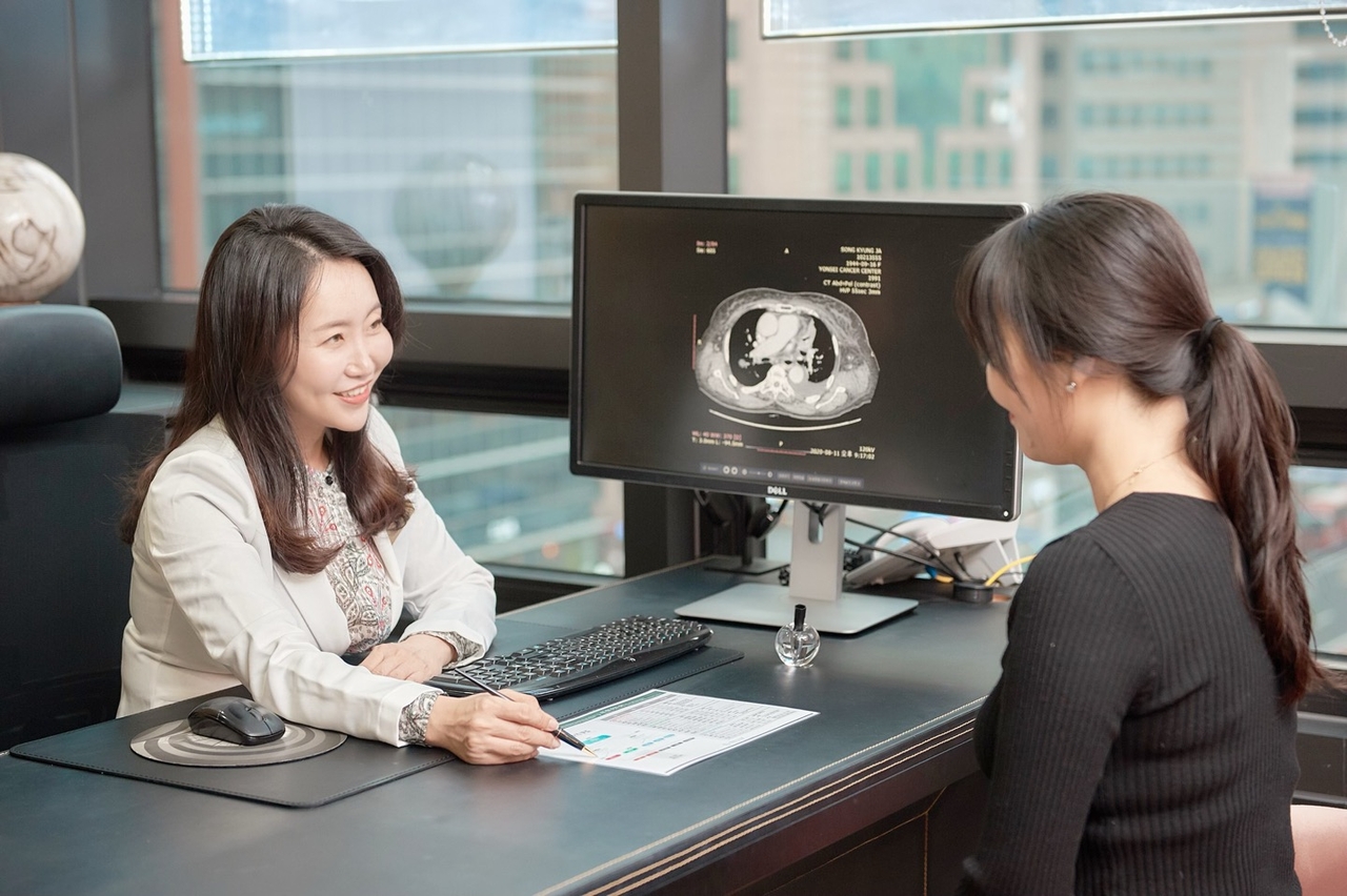 Trinity Korean Medicine Clinic President Park Woo-hee (Trinity Korean Medicine Clinic)