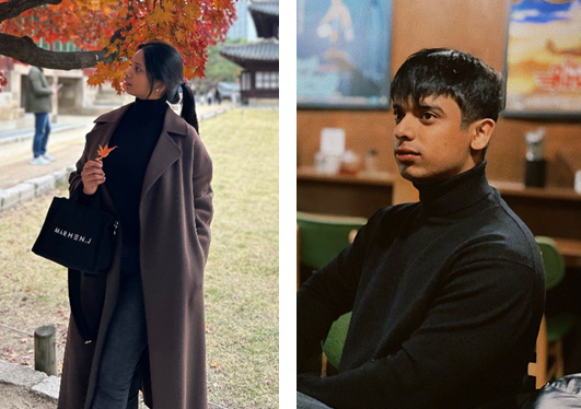 Rosa Haque (left) and Andrua Haque (Courtesy of Haque)