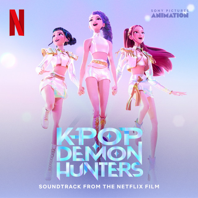 The cover image for the "KPop Demon Hunters" soundtrack (Universal Music Korea)