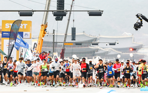 서울마라톤·통영트라이애슬론 등 2년 연속 정부지원