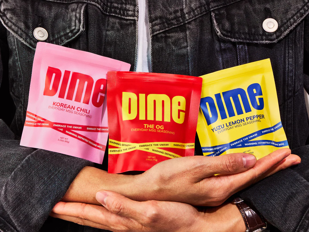 ‘다임’ 시즈닝 [Dime 제공]