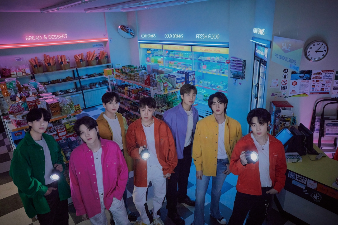 [빅히트 뮤직 제공]
