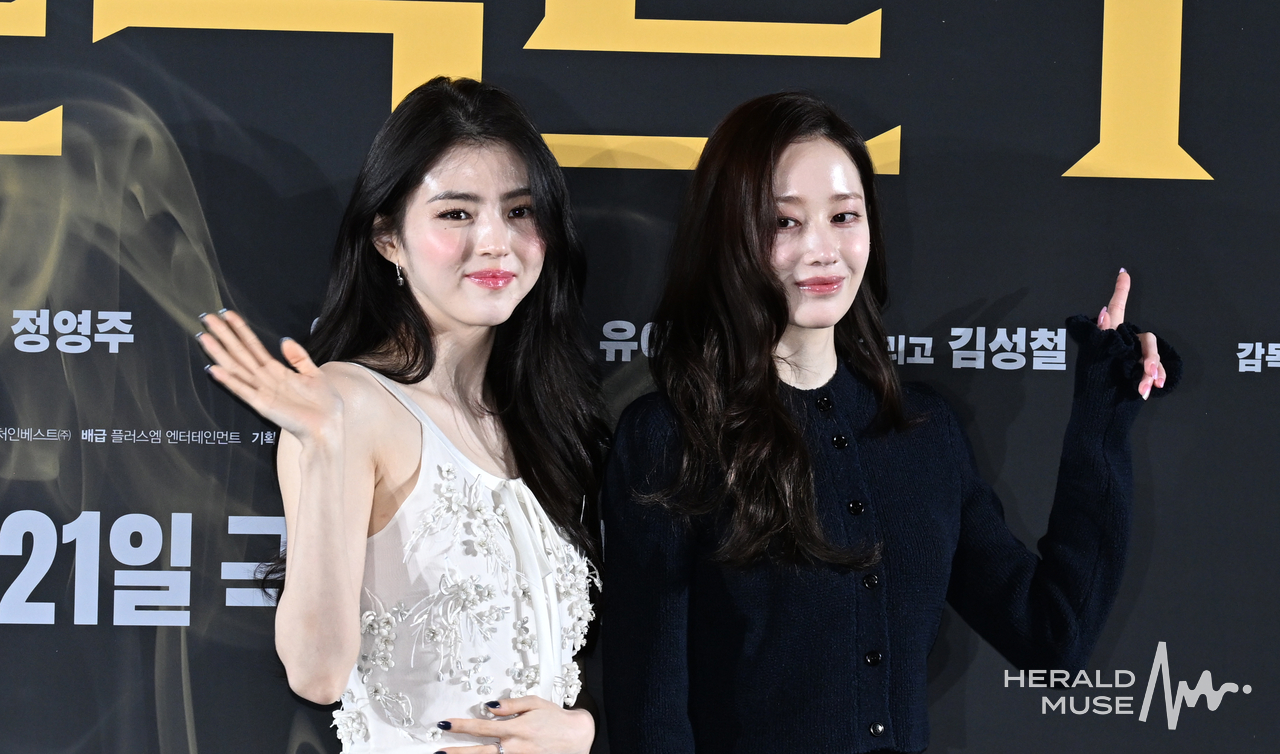 한소희, 전종서/사진=윤병찬 기자