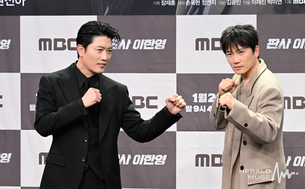 박희순, 지성/사진=윤병찬 기자