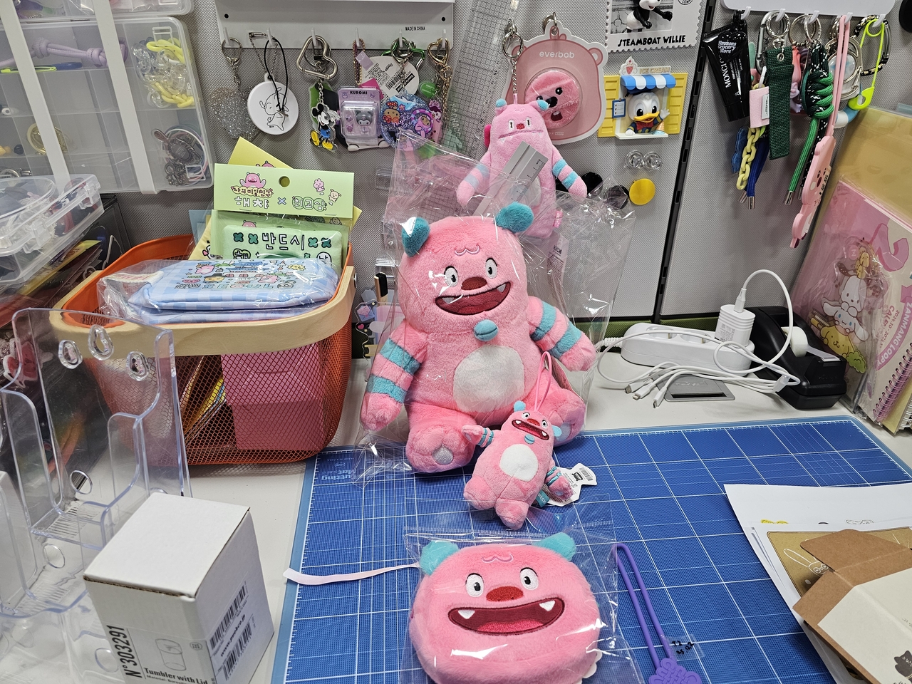 ‘나의 비밀친구 해치’굿즈. 최은지 기자.