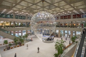 Longing for utopia at Amorepacific's headquarters - The Korea Herald