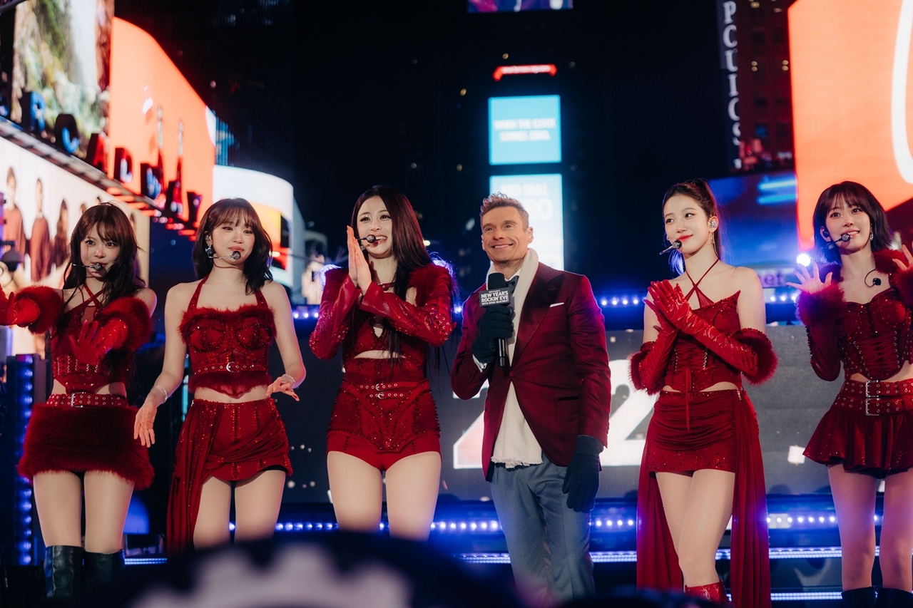 르세라핌/사진 출처: Courtesy of Dick Clark Productions