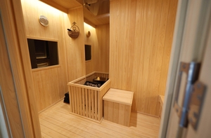 Ex-President Yoon's private sauna, bedroom at former office revealed