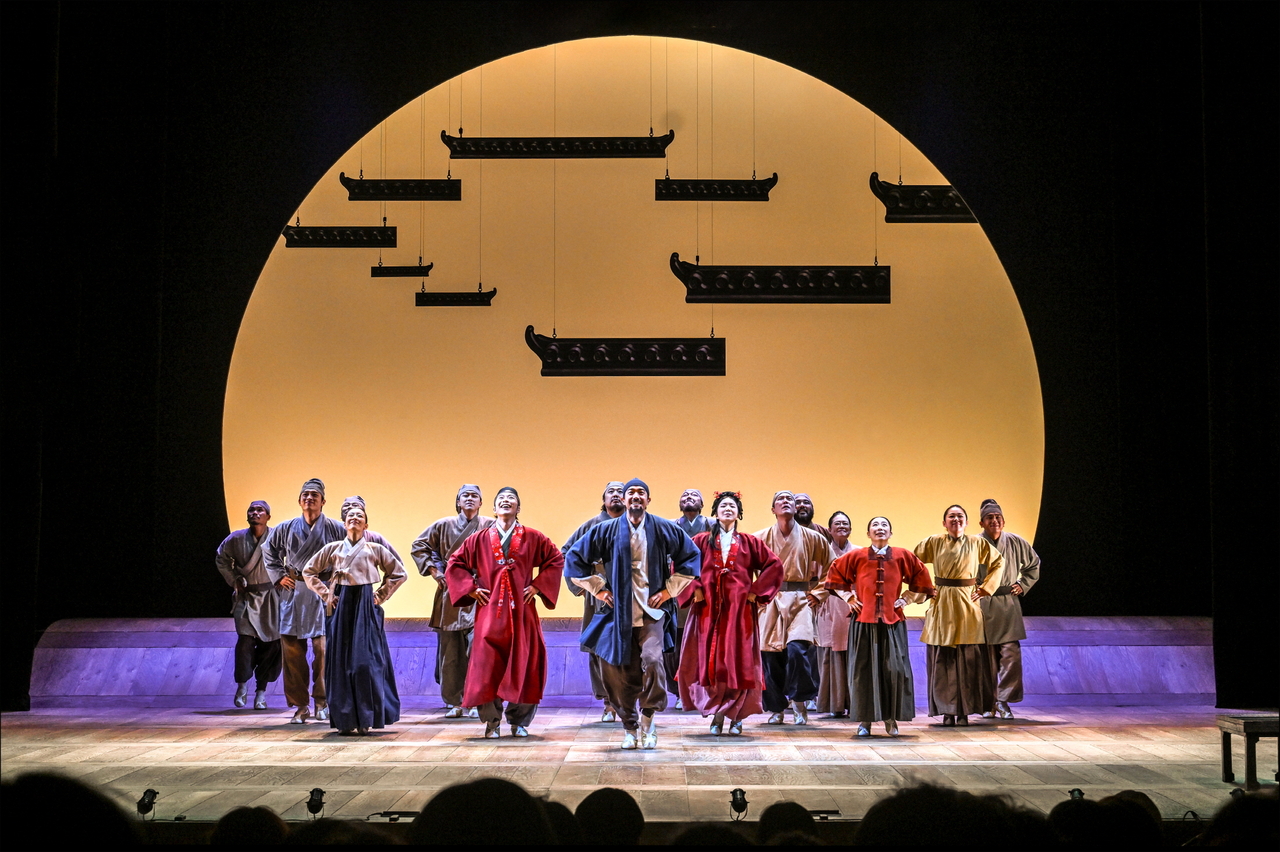“Toongso Whistles," a production by the Seoul Metropolitan Theater, premiered in 2024 and returned in 2025 (Sejong Center for The Performing Arts)