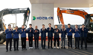 HD Construction Equipment launches, sets 2030 sales target of W14.8tr
