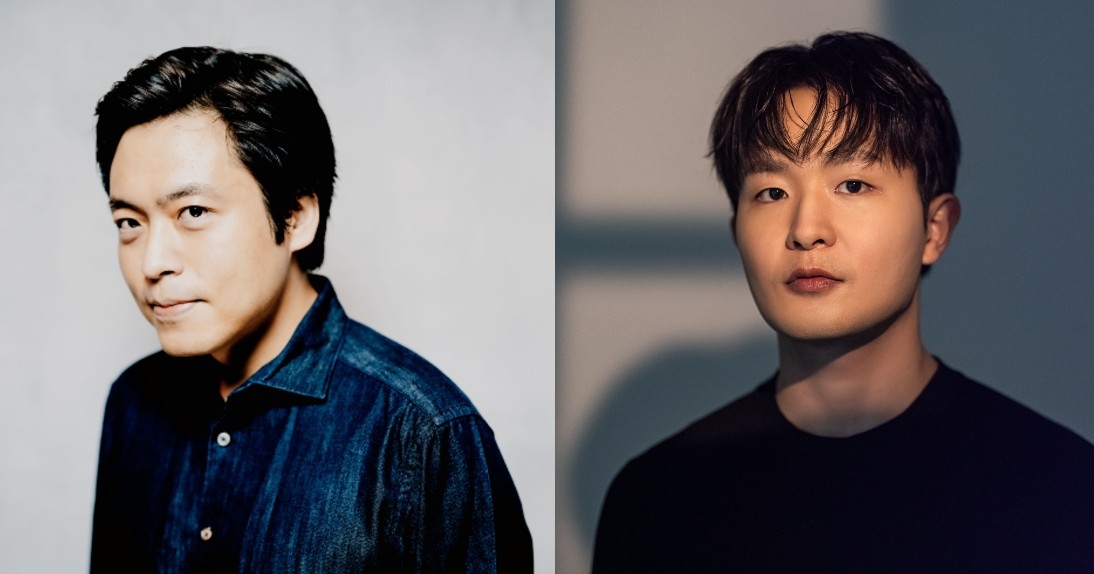 Kim Sun-wook (left) and Sunwoo Ye-kwon (Sejong Center for the Performing Arts)
