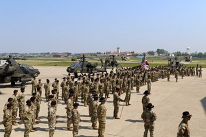 Pentagon says no decision made on fate of Korea-based Army squadron reported to have been deactivated