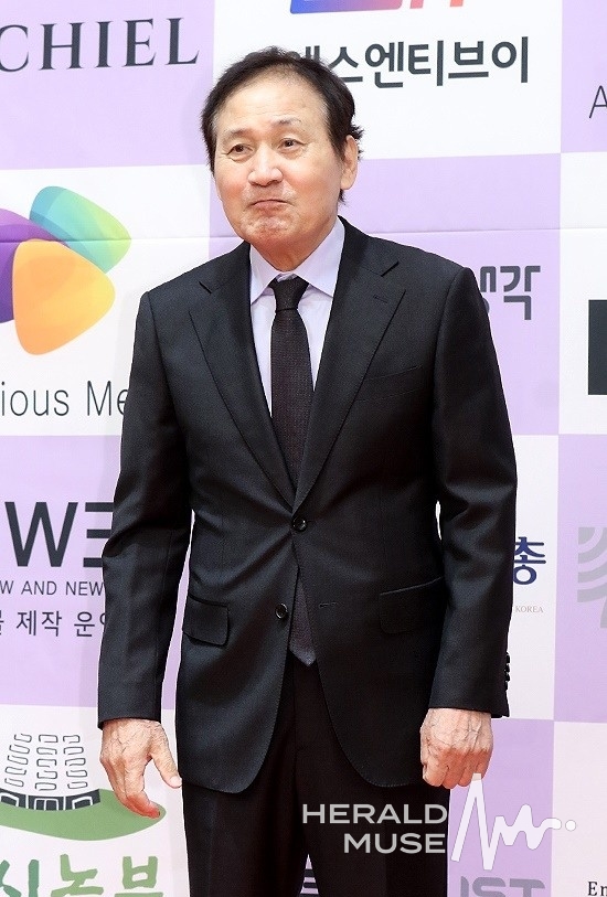 안성기/사진=헤럴드뮤즈 DB