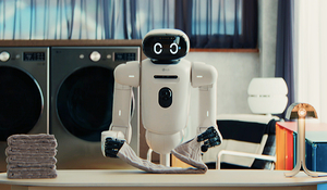 [Photo News] LG's new home robot