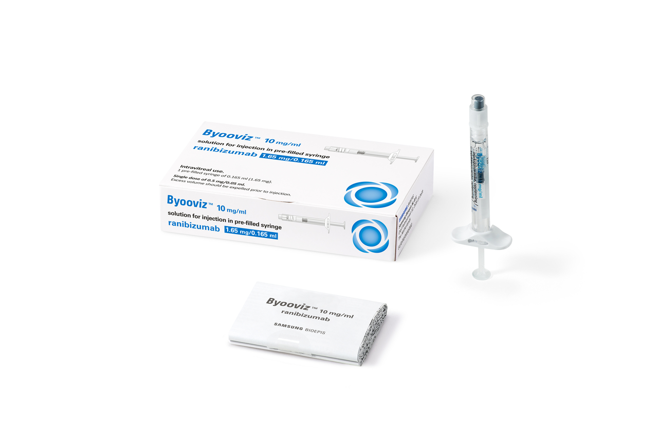 Samsung Bioepis' eye disease biosimilar Byooviz (Samsung Bioepis)