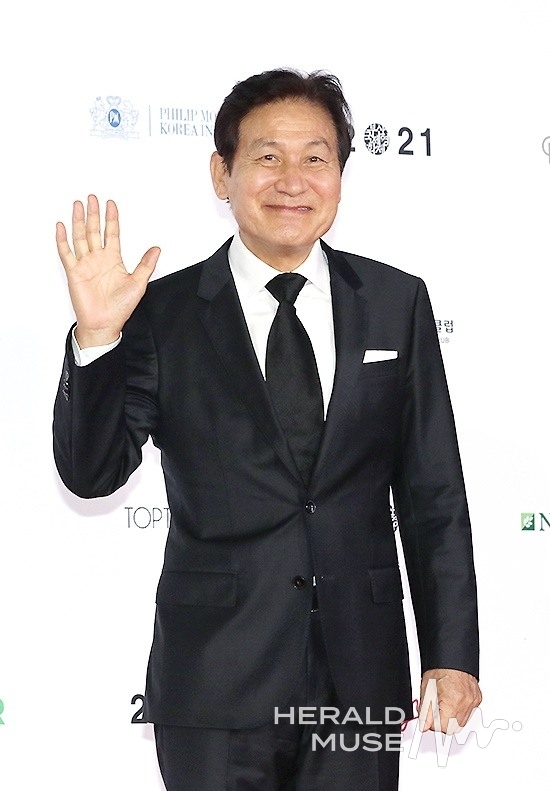 故 안성기/사진=헤럴드뮤즈 DB
