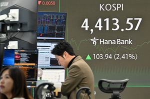 Foreign buying drives Kospi above 4,400 milestone