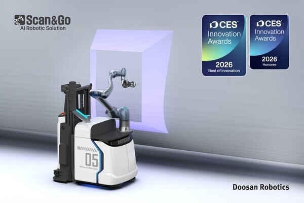 Doosan Robotics’ industrial robot Scan & Go (Doosan Group)