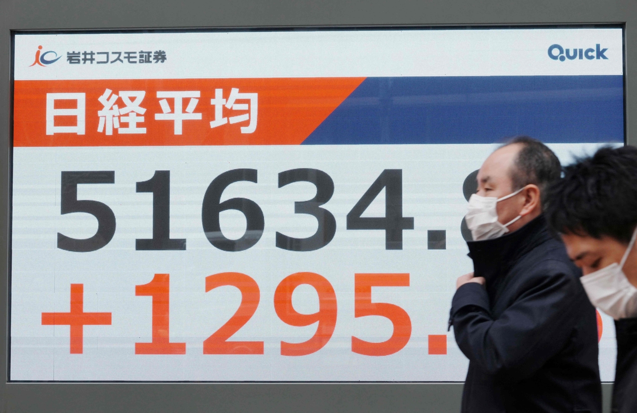 日닛케이지수, 신년 첫 거래일 급등…엔화 약세·장기금리 상승 - 헤럴드경제