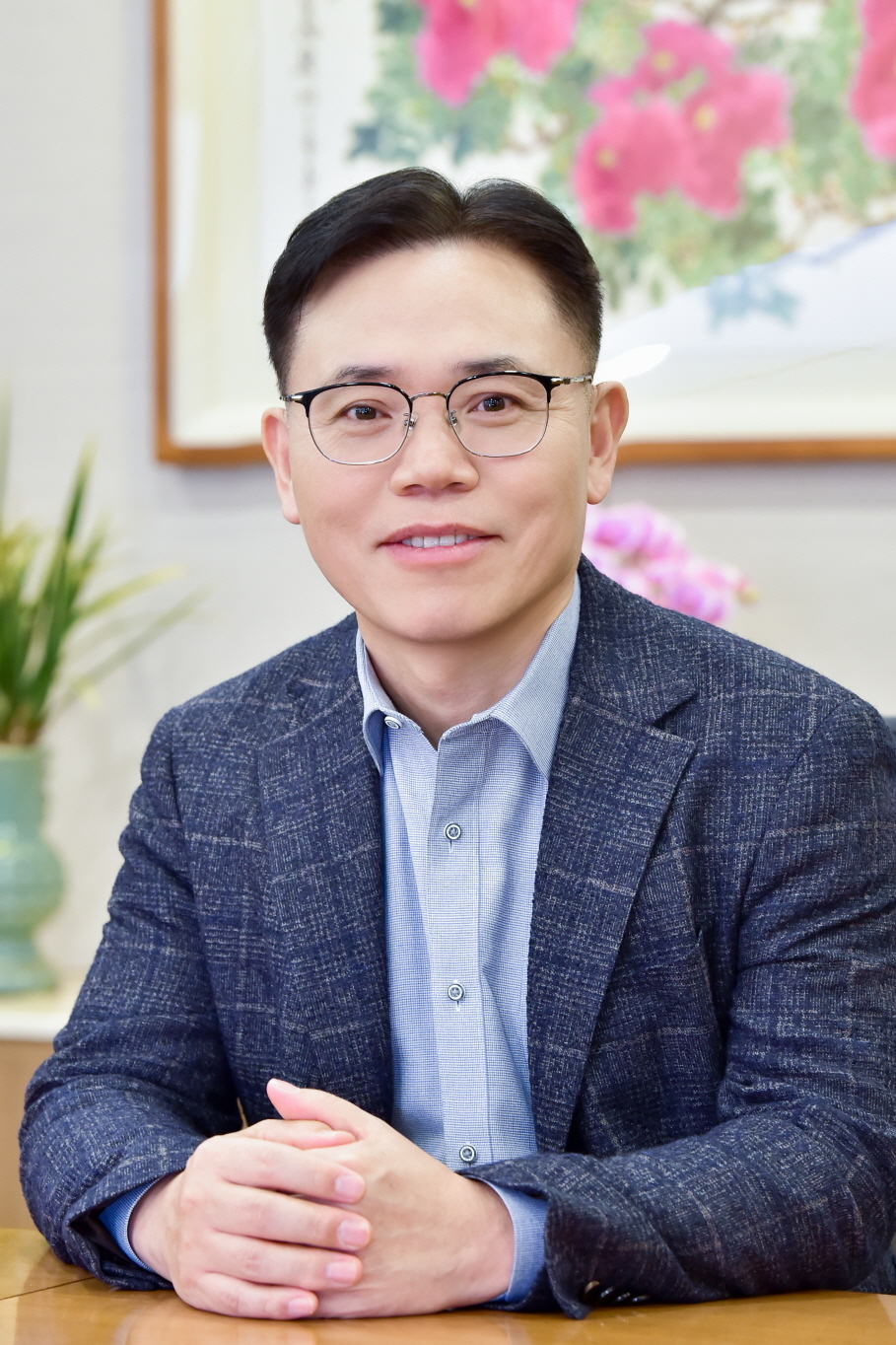 LG Chem CEO Kim Dong-chun (LG Chem)