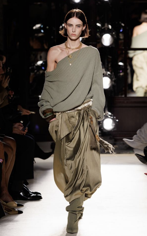 Balmain spring-summer 2026 women's runway (Balmain)