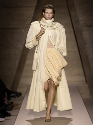 Maximal volume and granola core: Fashion sets tone for 2026