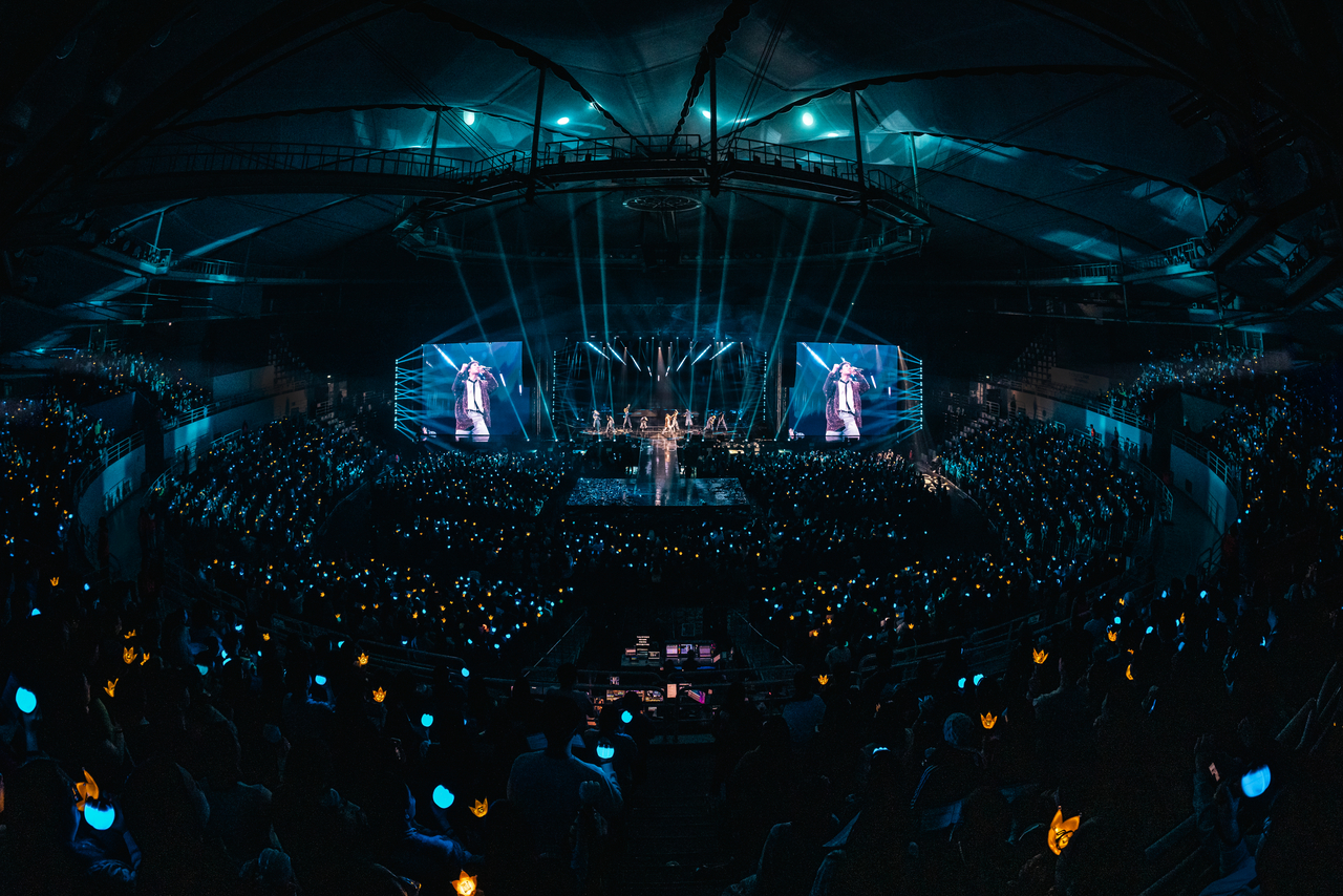 A panorama view of "Daesung 2025 Asia Tour: D's Wave" (RND Company)