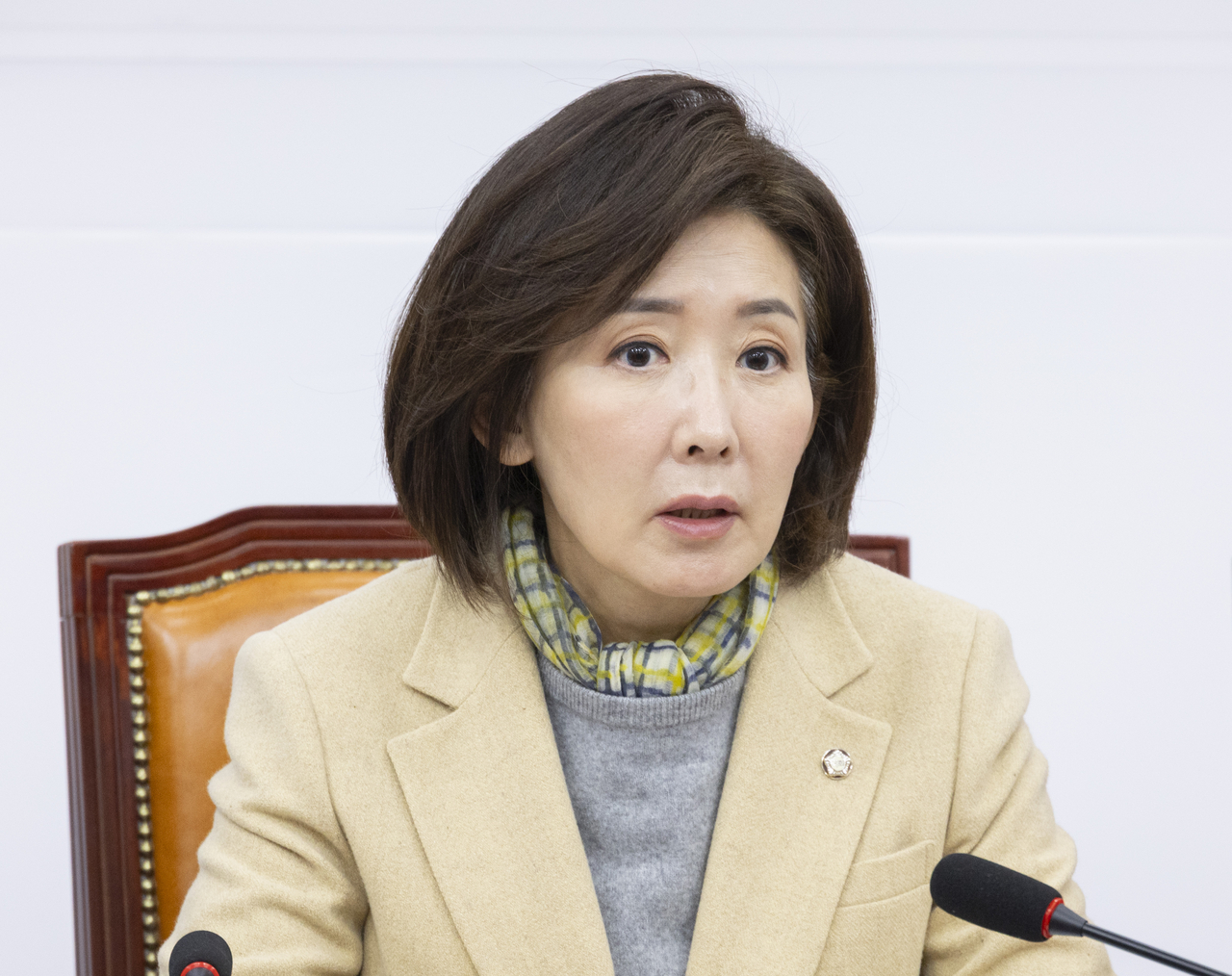 나경원 국민의힘 의원. [연합]