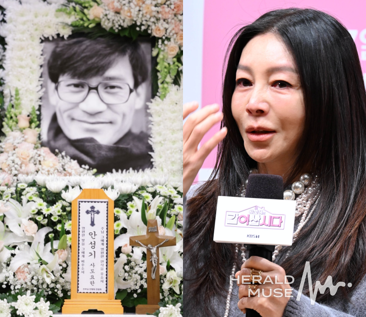 故 안성기, 황신혜/사진=사진공동취재단, 윤병찬 기자