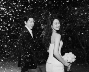 Actors Shin Min-a, Kim Woo-bin marry after 11-year public romance 배우 신민아·김우빈, 11년 공개 연애 끝에 결혼