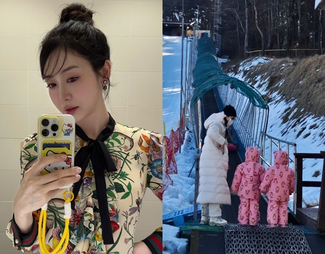 사진=성유리 채널