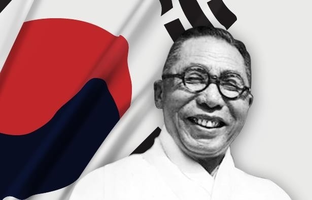 This photo shows independence hero Kim Koo (1876-1949), who led the provisional government in Shanghai. (Association of Commemorative Services for Patriot Kim Koo)
