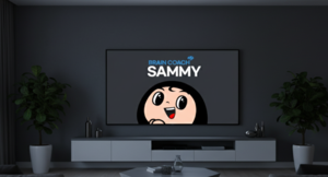 하이(HAII), 삼성전자 스마트 TV 통해 CES 2026서 '새미랑' TV 버전 최초... - 뉴스 썸네일 이미지