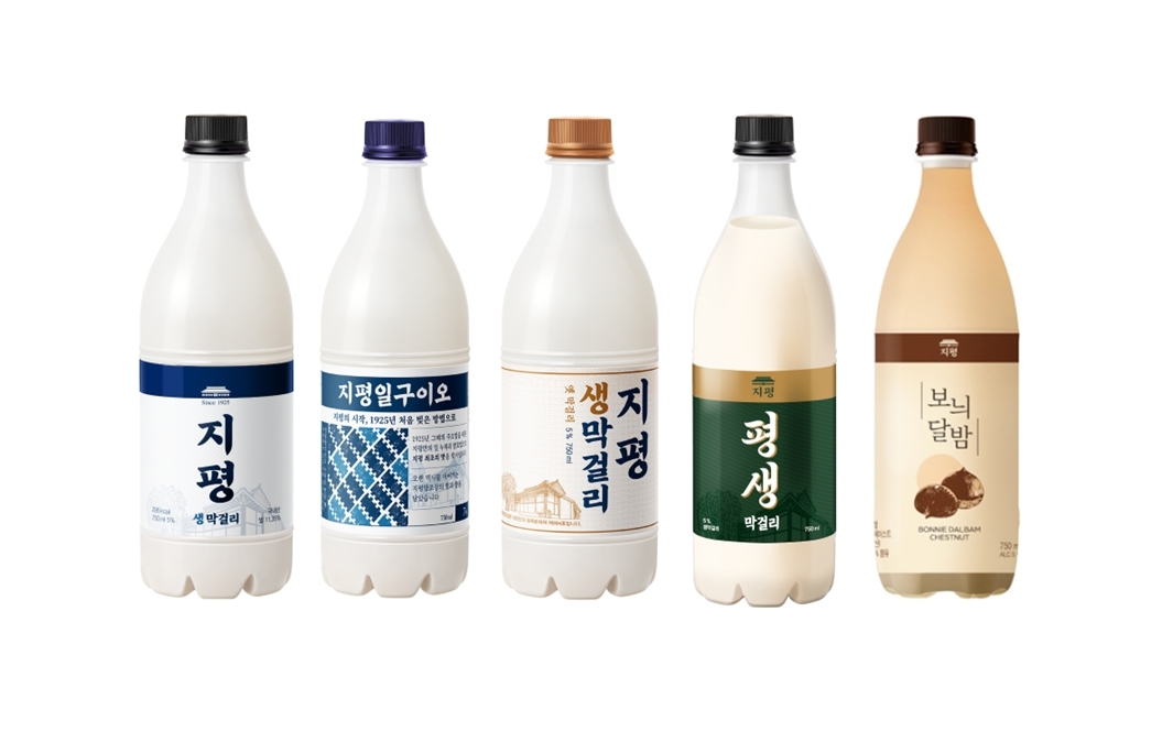 지평주조의 ‘지평막걸리’ [ 지평주조 제공]