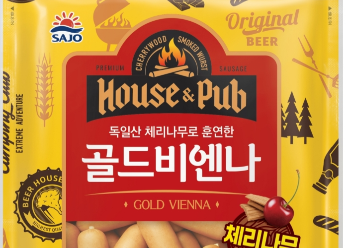 하우스앤펍 ‘골드 비엔나’ [사조대림 제공]