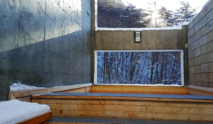 Six hot springs to warm up this winter