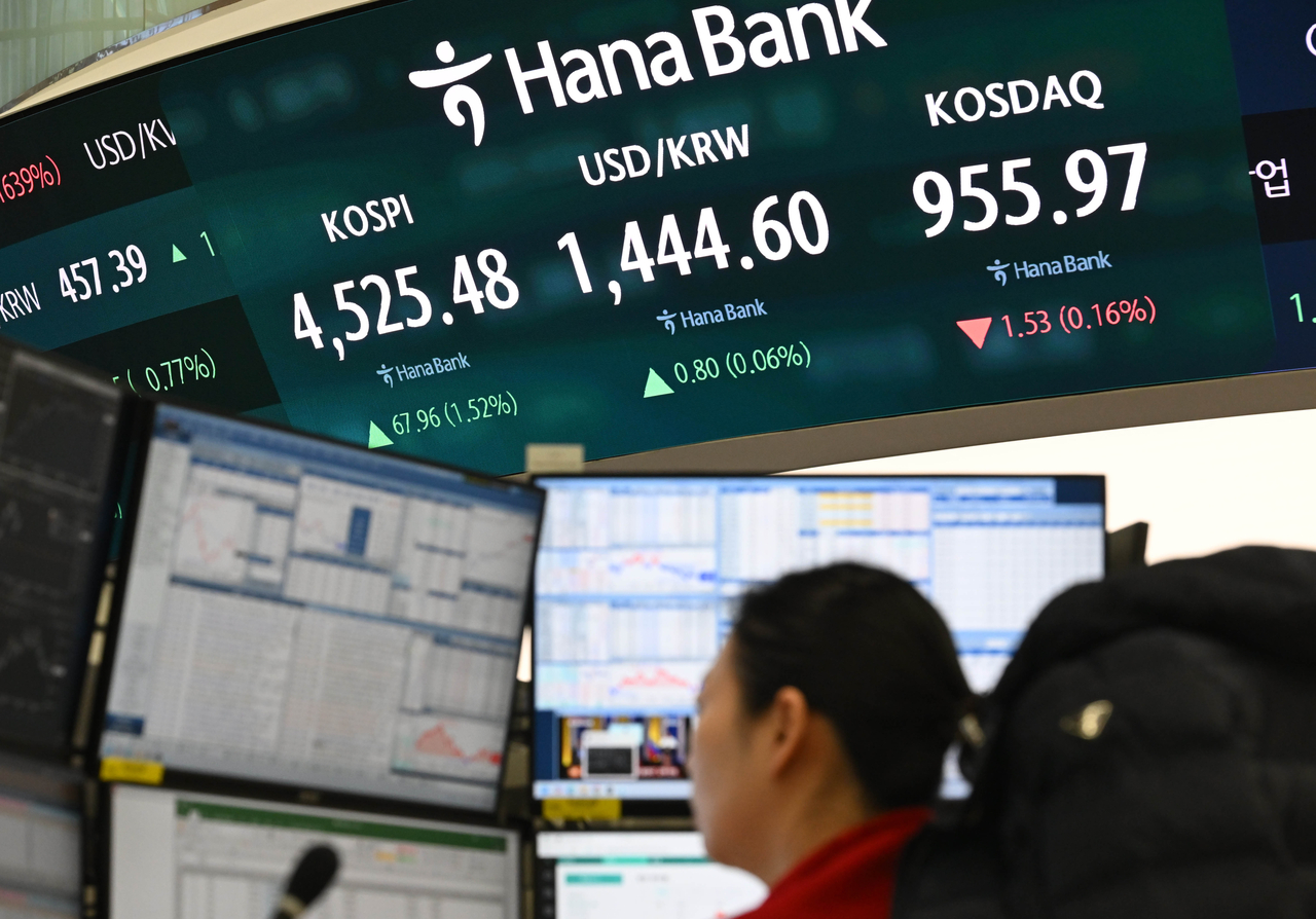 새해부터 불난 글로벌 주식시장…“트럼프 스타일에 적응한 듯” - 헤럴드경제