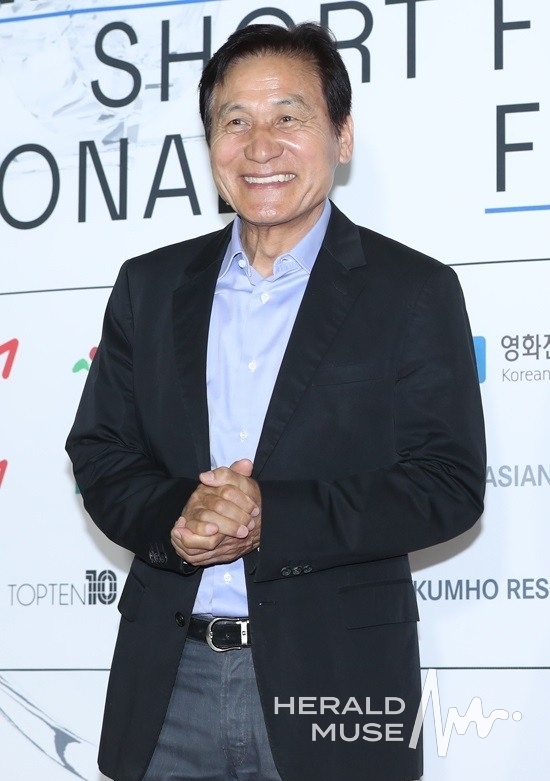 故 안성기/사진=헤럴드뮤즈 DB