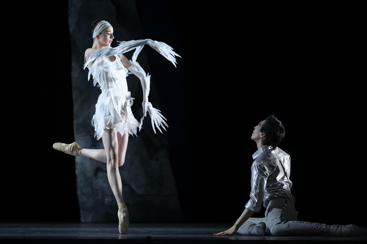 Monte-Carlo Ballet Company's "LAC (Swan Lake)" (Alice Blangero)