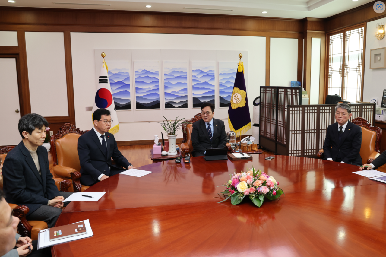 우원식 의장, 국민투표법 개정 간담회…“국회, 국민투표법 헌법불합치 방치는 국민이 부여한 역할 하지 않는 것” - 헤럴드경제