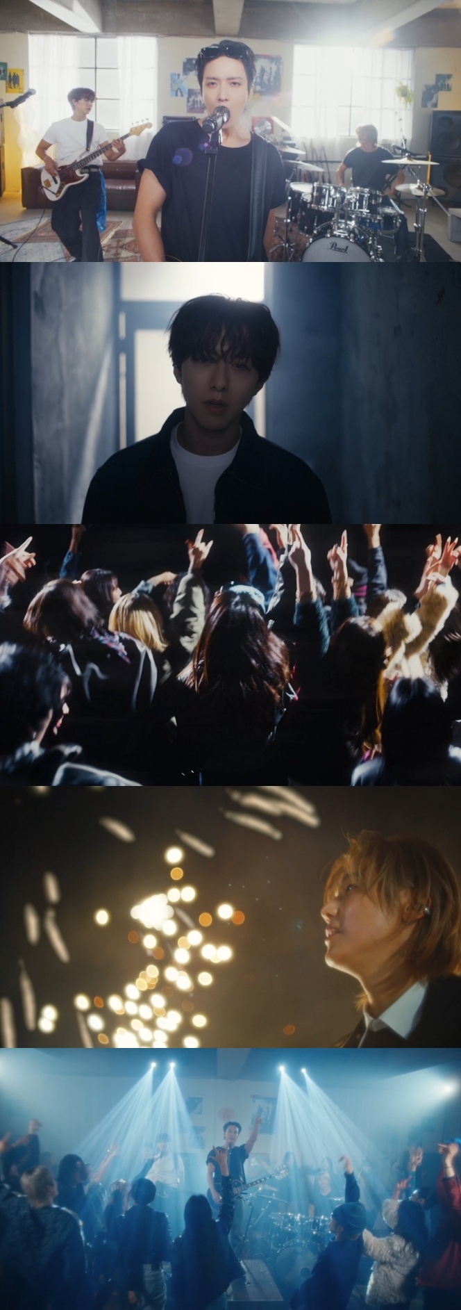 씨엔블루 ‘Killer Joy’ MV 캡처