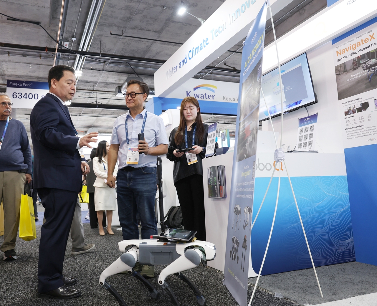 AI 기반 수질 측정 드론 등 물기업 7곳 혁신상 수상 - 헤럴드경제