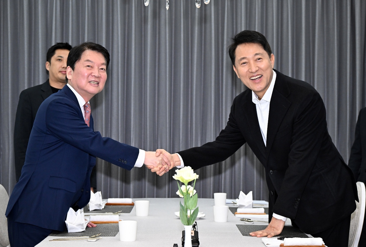 안철수 “당게 사건은 여론 조작…한동훈, IP 도용자들 고소·고발해야” - 헤럴드경제