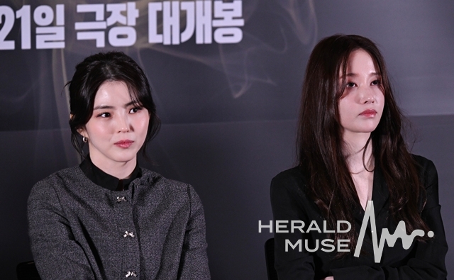배우 한소희, 전종서/사진=윤병찬 기자