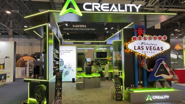 From Idea to Print: Creality SPARKX i7 Debuts at CES 2026 for Everyday Creators